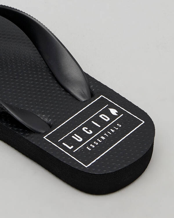 Lucid Kids' Carrier Thongs for Mens