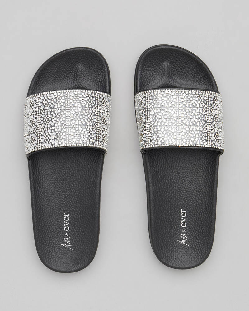 Ava And Ever Mac Slide Sandals for Womens
