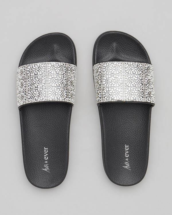 Ava And Ever Mac Slide Sandals for Womens