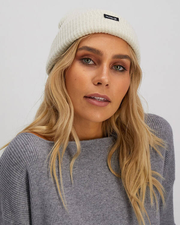 Hurley Patch Beanie for Womens