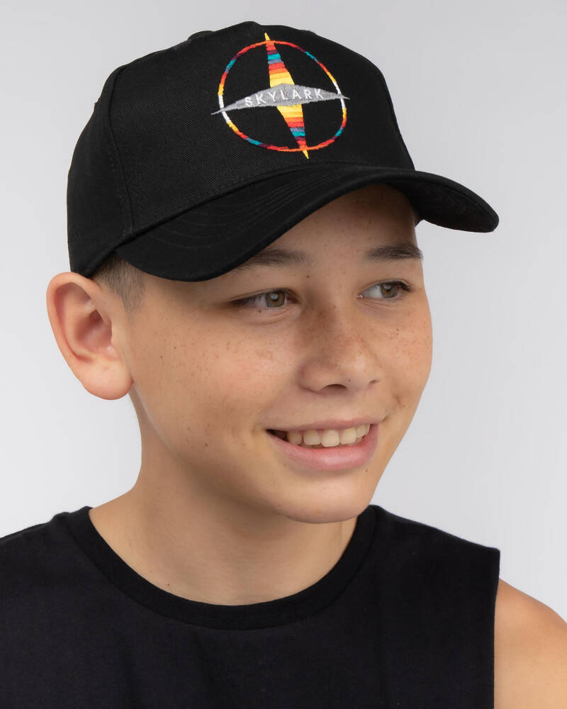Skylark Boys' Auro Snapback Cap for Mens