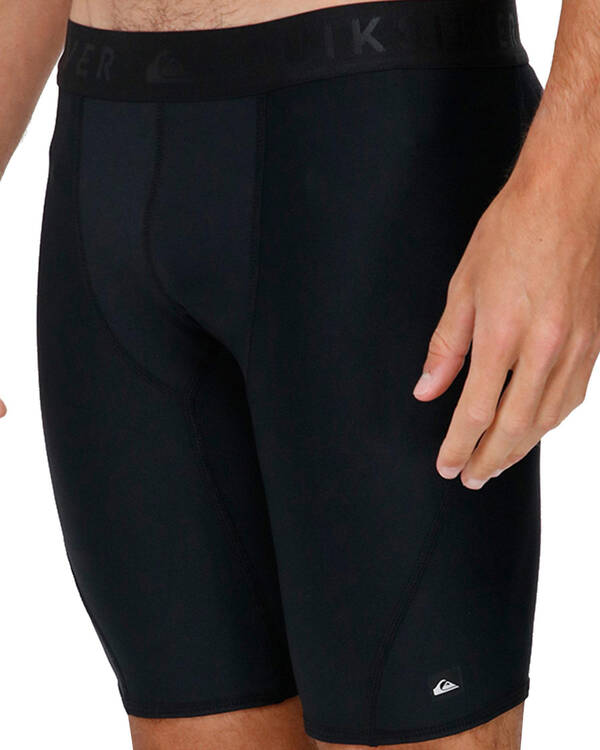 Quiksilver Solid Rash Short for Mens