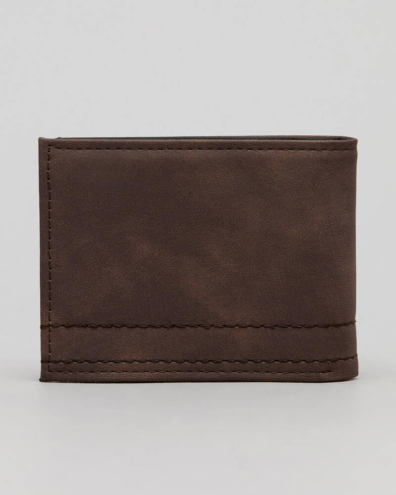 Quiksilver Stitchy V Wallet for Mens