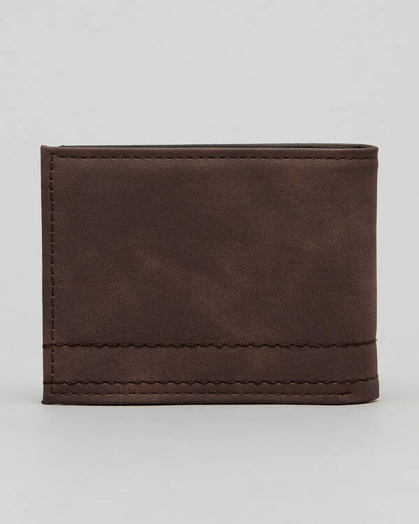 Quiksilver Stitchy V Wallet for Mens
