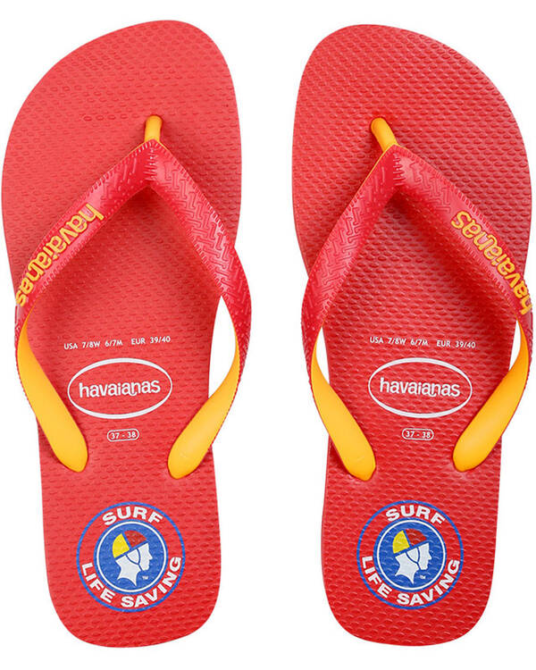 Havaianas Surf Life Saving Thongs for Unisex