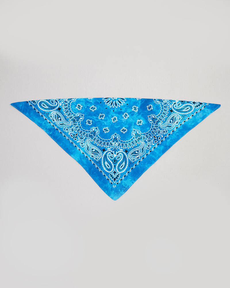 Miscellaneous Acid Bandana for Unisex