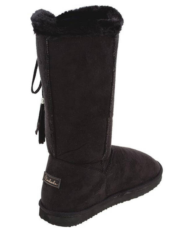 Mooloola Jamie Slipper Boots for Womens