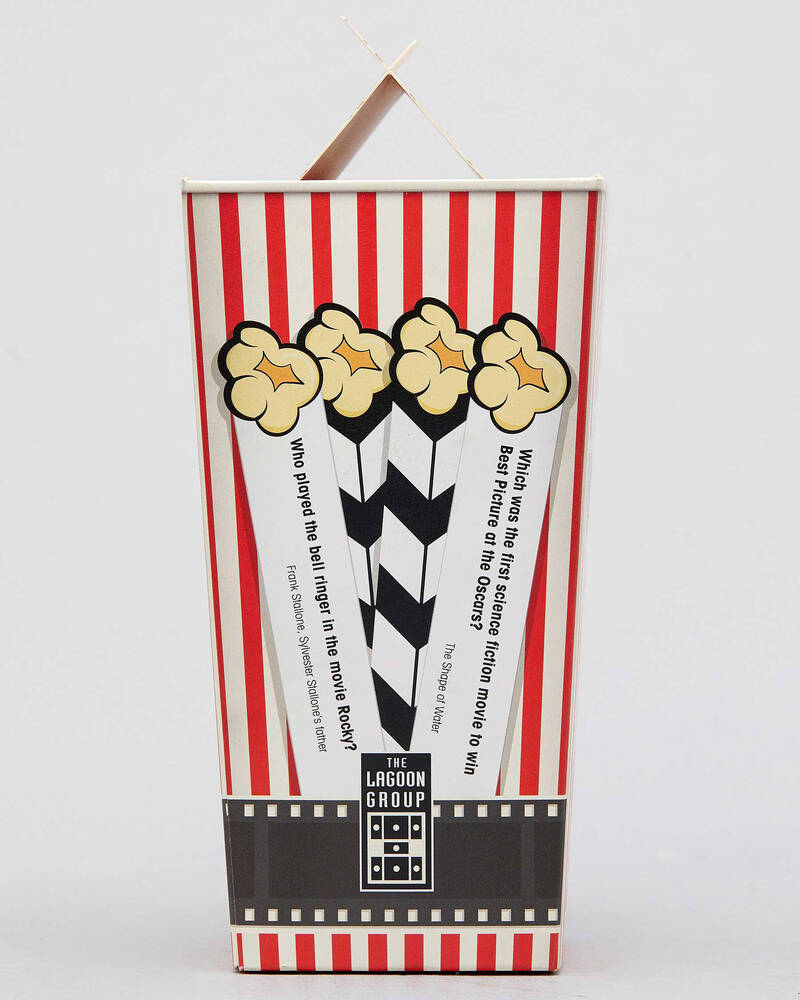 Independence Studio What's Poppin Movie Quiz for Unisex