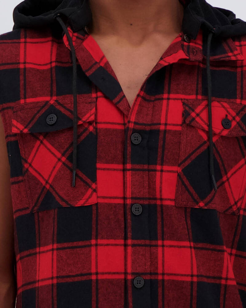 Dexter Pursue Sleeveless Flanno for Mens