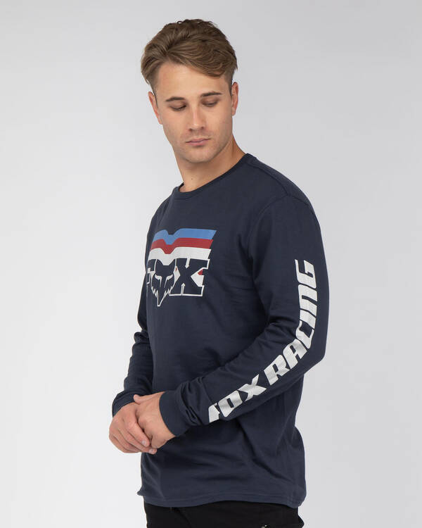 Fox Far Out Long Sleeve T-Shirt for Mens