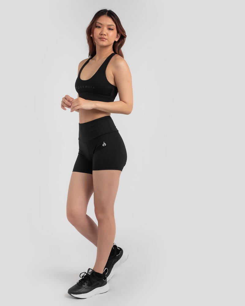 Ryderwear Staples Scrunch Bum Shorts for Womens