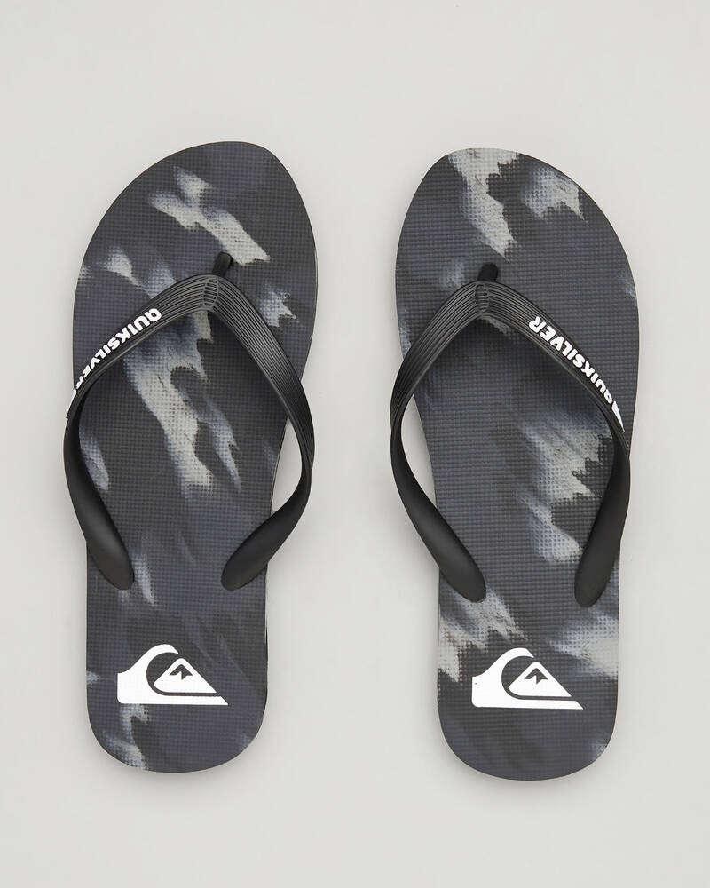 Quiksilver Molokai Marled Thongs for Mens