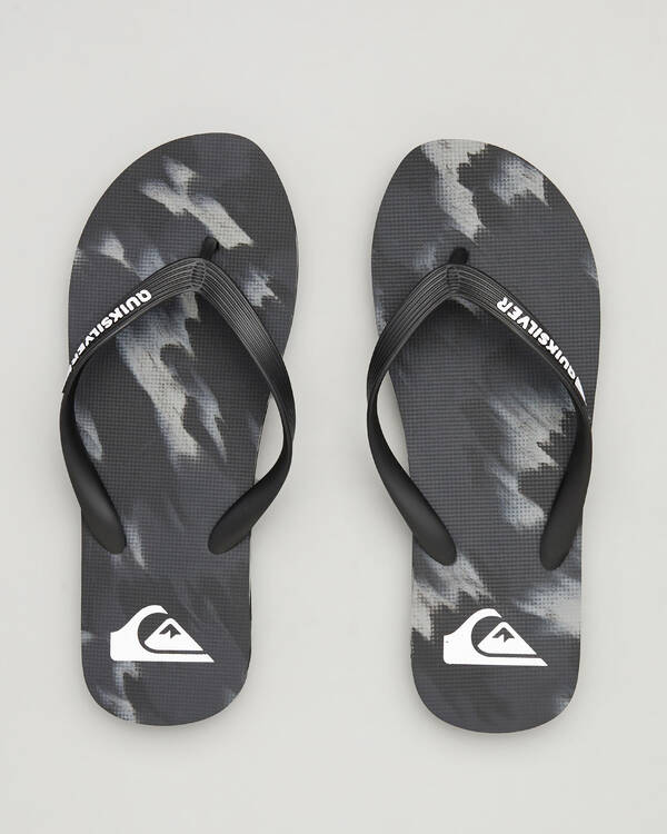 Quiksilver Molokai Marled Thongs for Mens