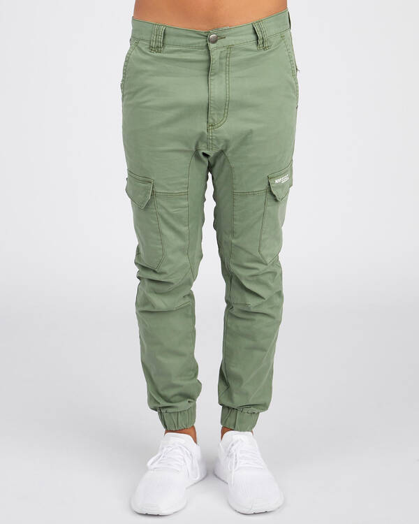Nena & Pasadena Sabre Cargo Jogger Pants for Mens