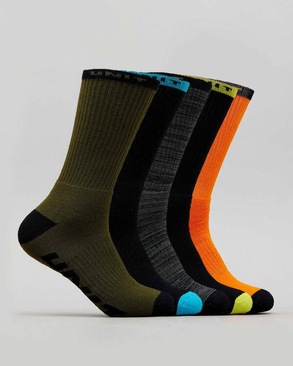 Unit Quantum Socks 5 Pack for Mens