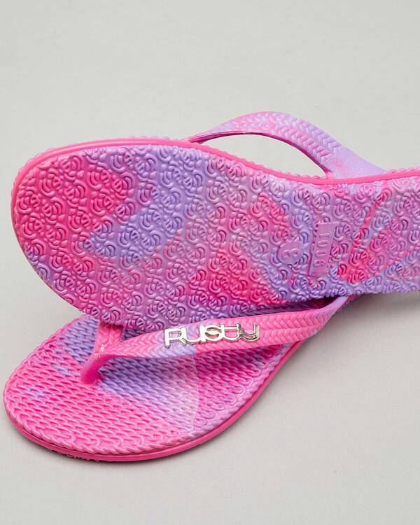 Rusty Girls' Splat Flippin' Thongs for Womens