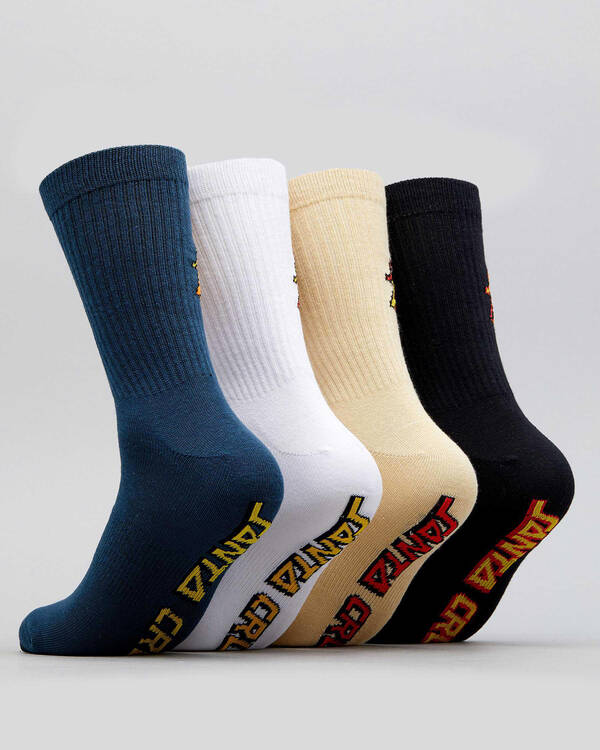 Santa Cruz Not a Dot Pop Sock Pack for Mens