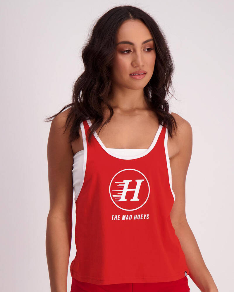 The Mad Hueys The CJ Tank Top for Womens
