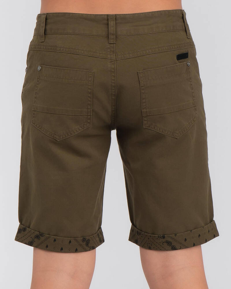 Lucid Boys' Adorn Walk Shorts for Mens