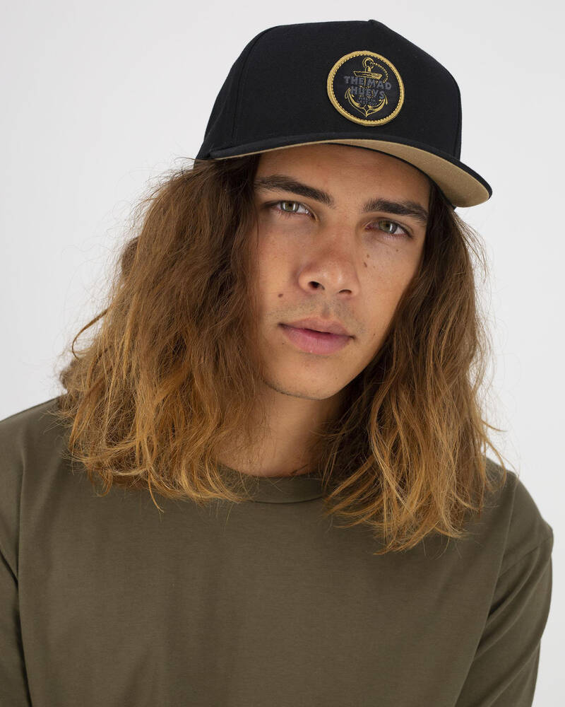 The Mad Hueys Hueys First In Snapback Cap for Mens