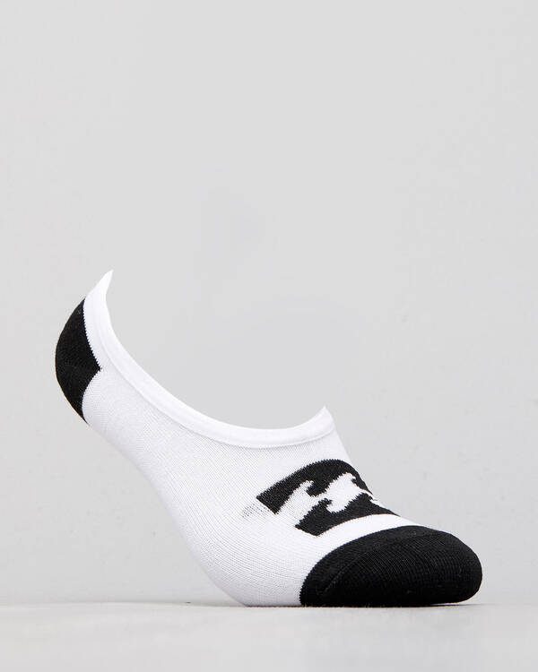 Billabong Womens Invisible Socks for Womens