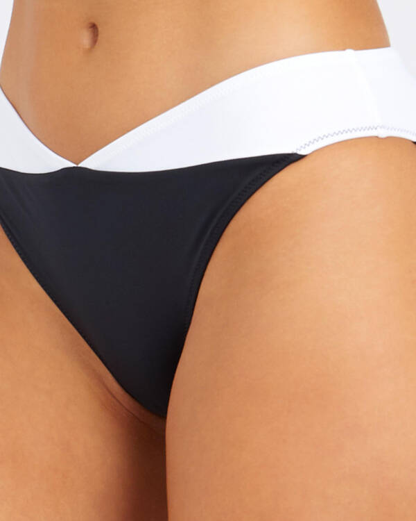 Calvin Klein Underwear Blocking Bikini Bottom for Womens