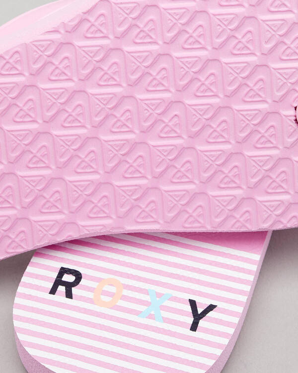 Roxy Girl's Viva Stamp Thongs for Womens