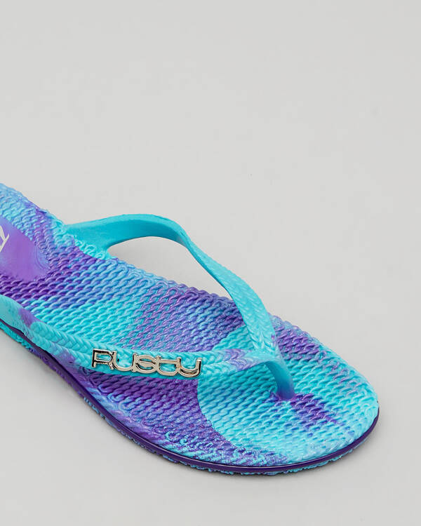 Rusty Splat Flippin' Thongs for Womens