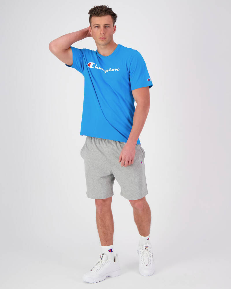 Champion C Logo Jersey Shorts for Mens