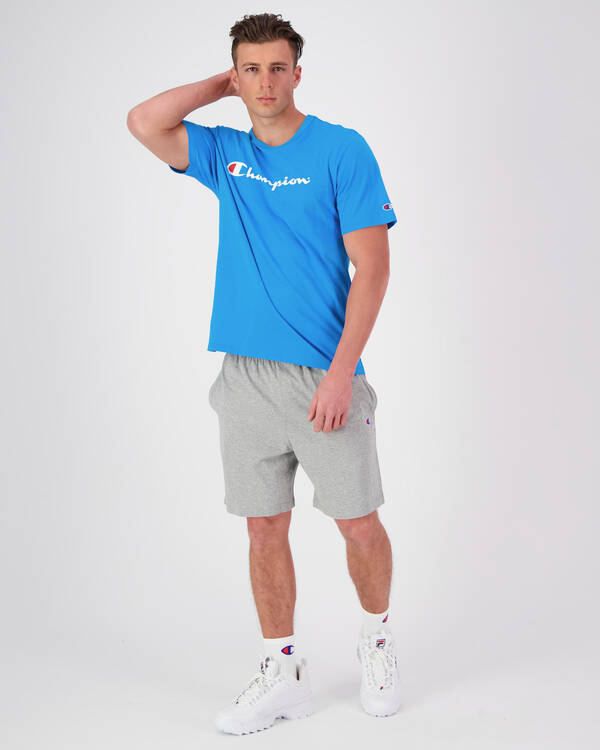 Champion C Logo Jersey Shorts for Mens