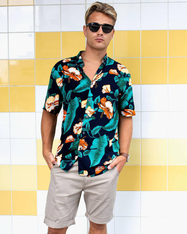 Academy Brand Sycamore Short Sleeve Shirt for Mens