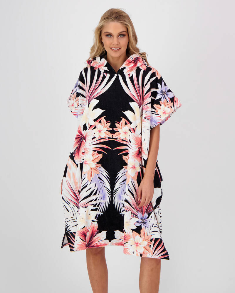 Topanga Aloha Hooded Towel for Womens