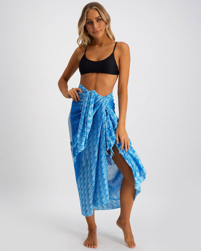Topanga Elephant Sarong for Womens