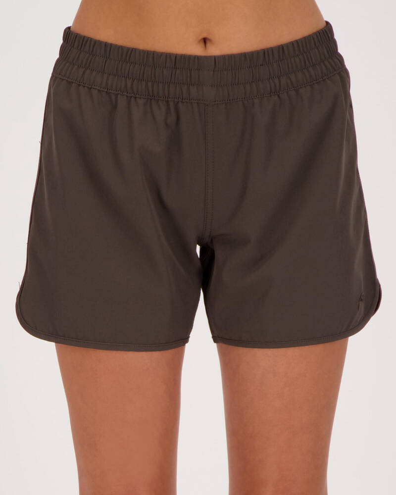 Rusty Corp Board Shorts for Womens
