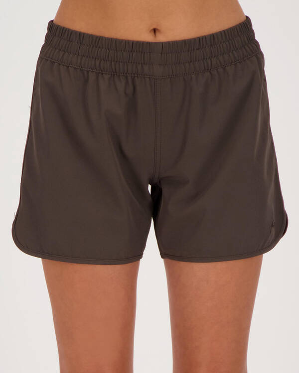 Rusty Corp Board Shorts for Womens