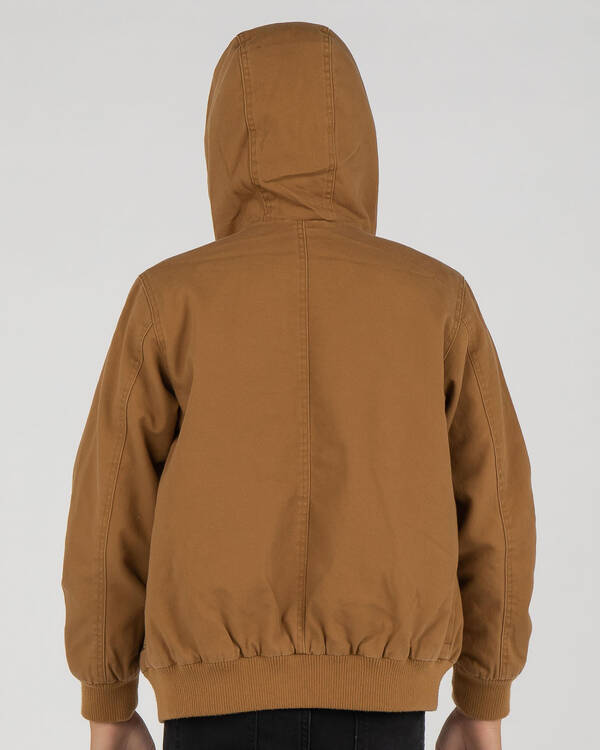 Quiksilver Boys' Just Cool Hooded Jacket for Mens