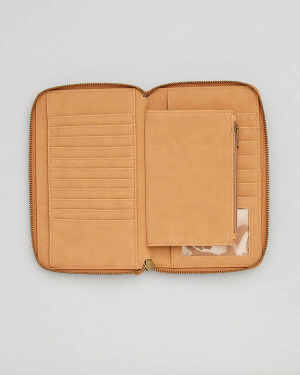 Volcom Vacations Travel Wallet for Womens