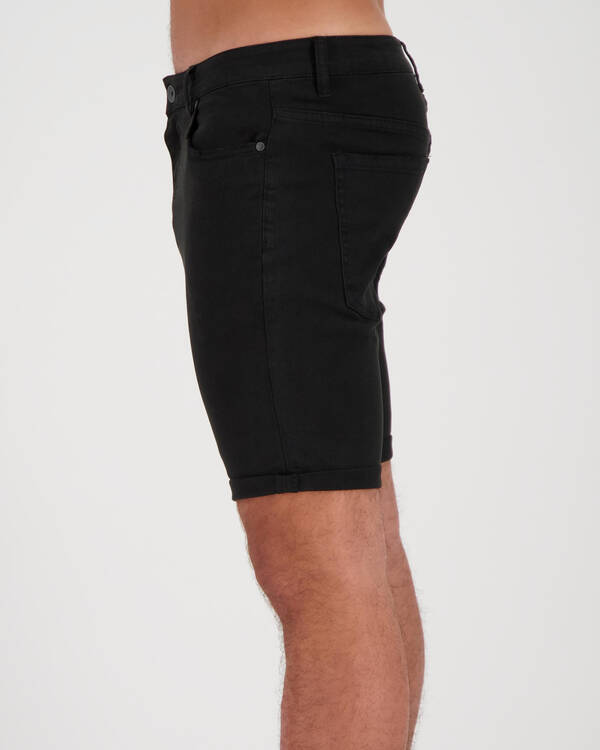 Billabong Versa Denim Rollup Short for Mens