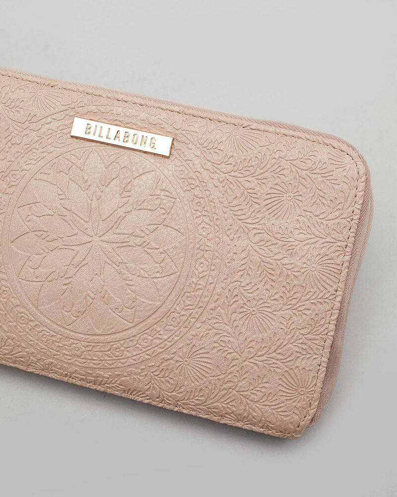 Billabong Crystal Skies Travel Wallet for Womens