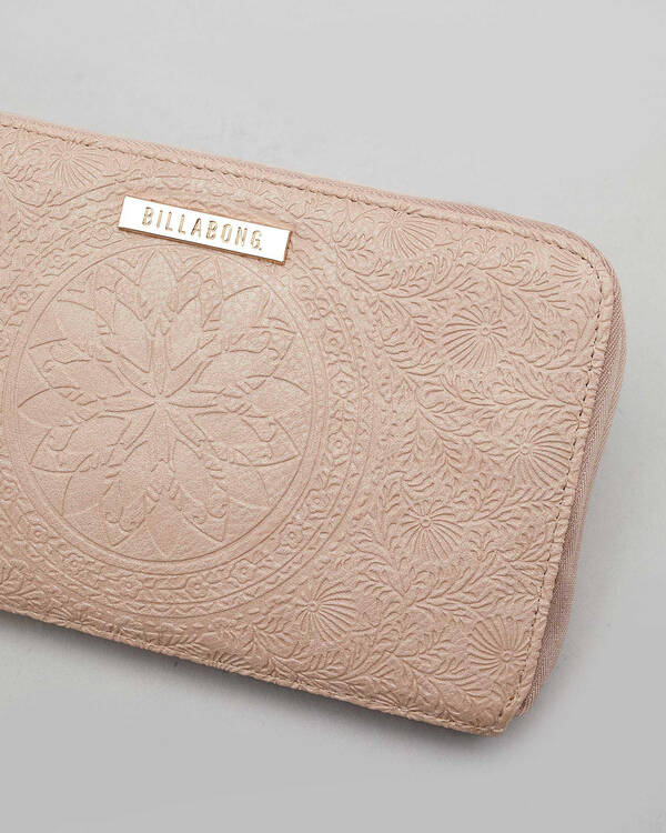 Billabong Crystal Skies Travel Wallet for Womens