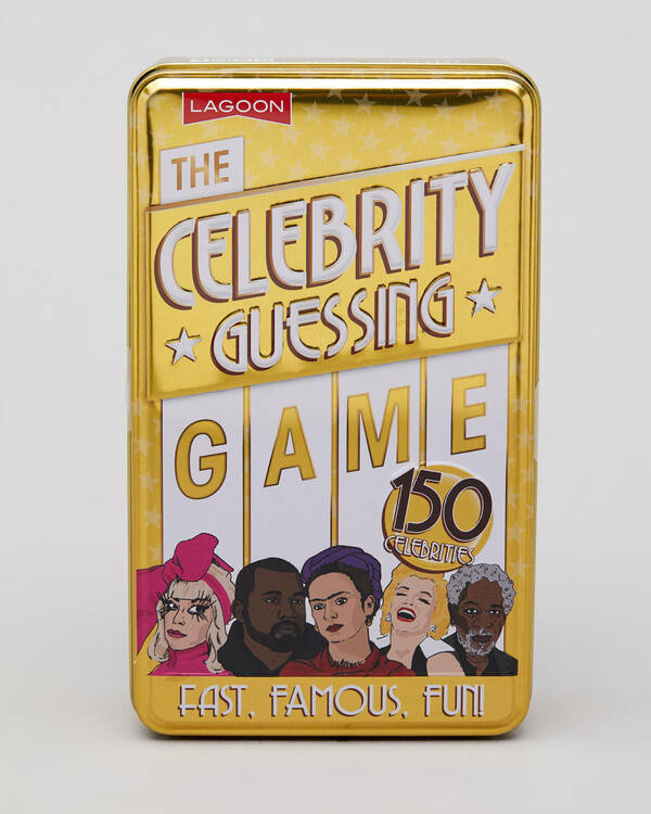 Mooloola The Celebrity Guessing Game for Unisex