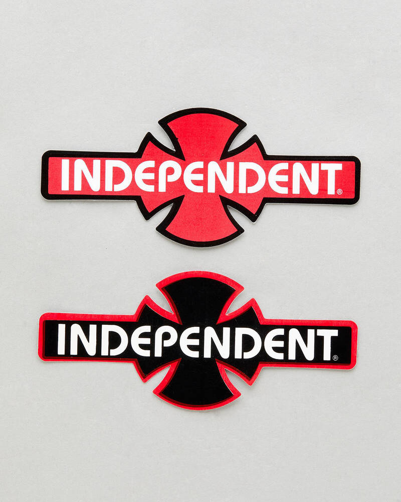 Independent 4" Sticker for Unisex