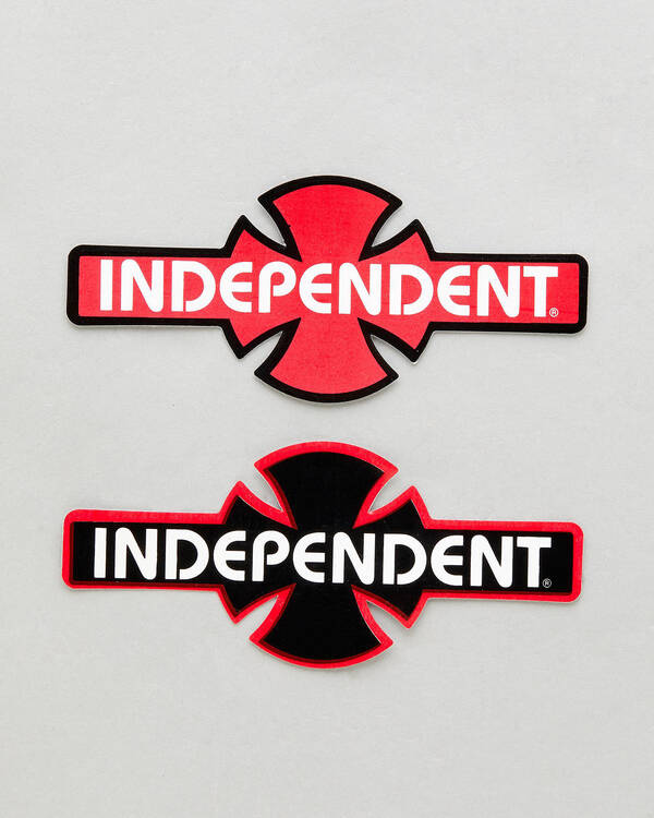 Independent 4" Sticker for Unisex