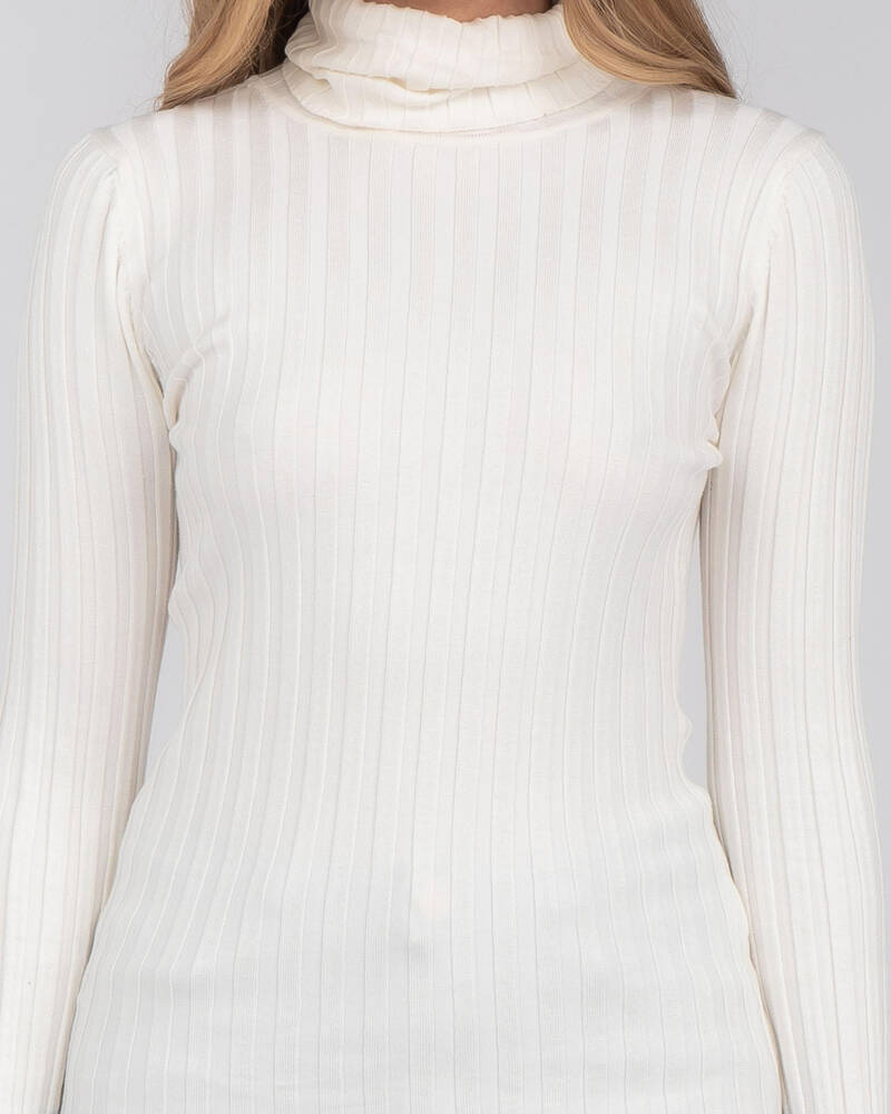 Back To Basics Late Bloomer Knit Top for Womens
