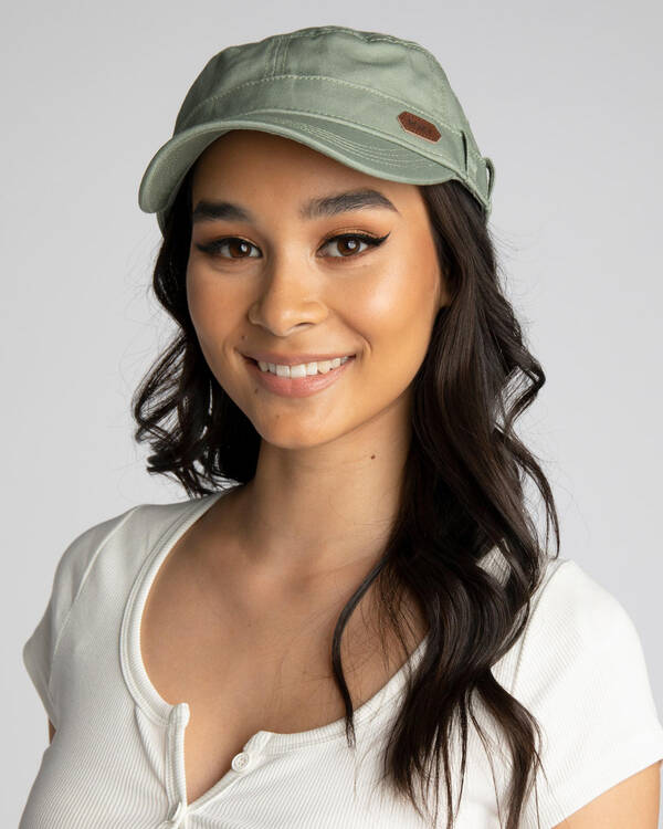 Roxy Castro Military Cap for Womens