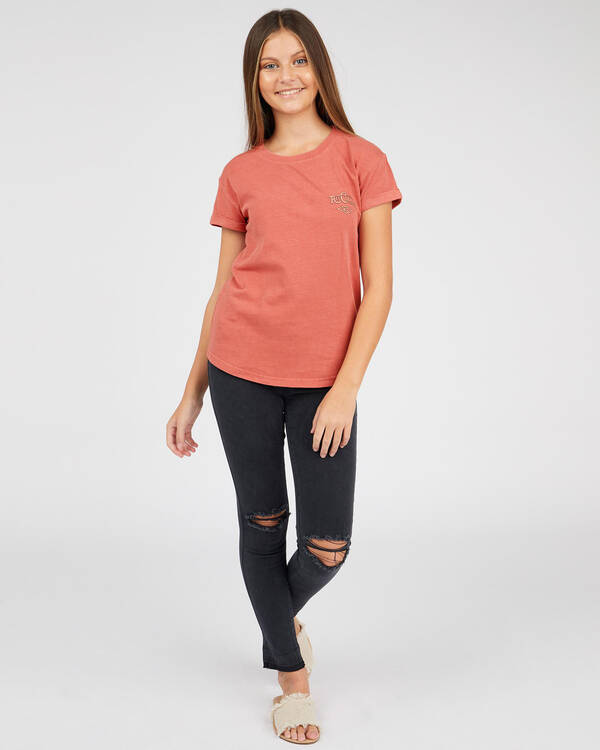 Rip Curl Girls' Core Heritage T-Shirt for Womens