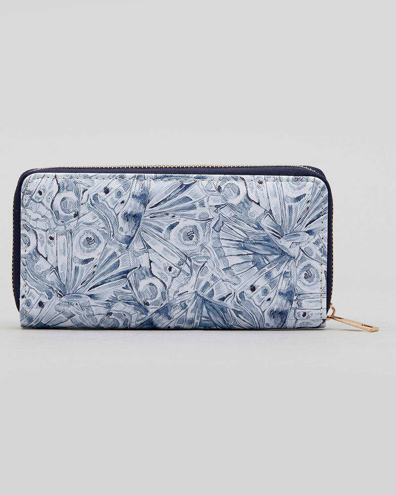 Mooloola Flutter Wallet for Womens