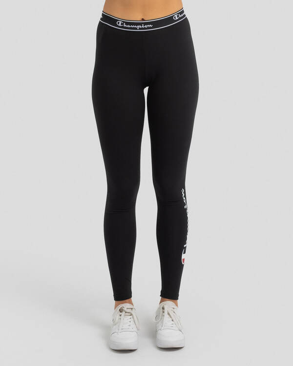 Champion Logo Leggings for Womens