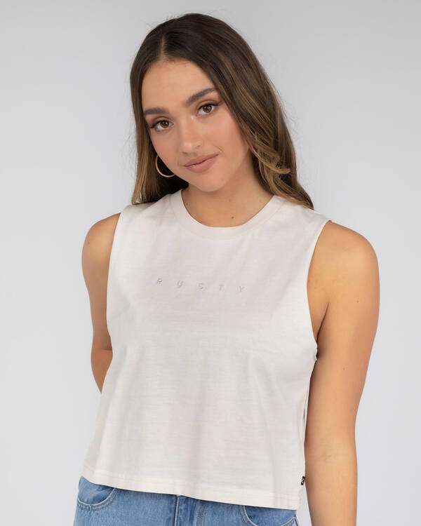 Rusty Rusty Essentials Tank Top for Womens