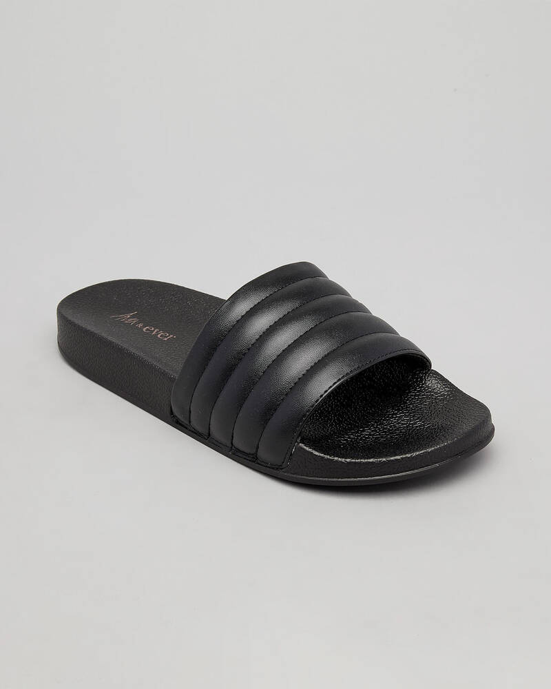 Ava And Ever Amber Slide Sandals for Womens